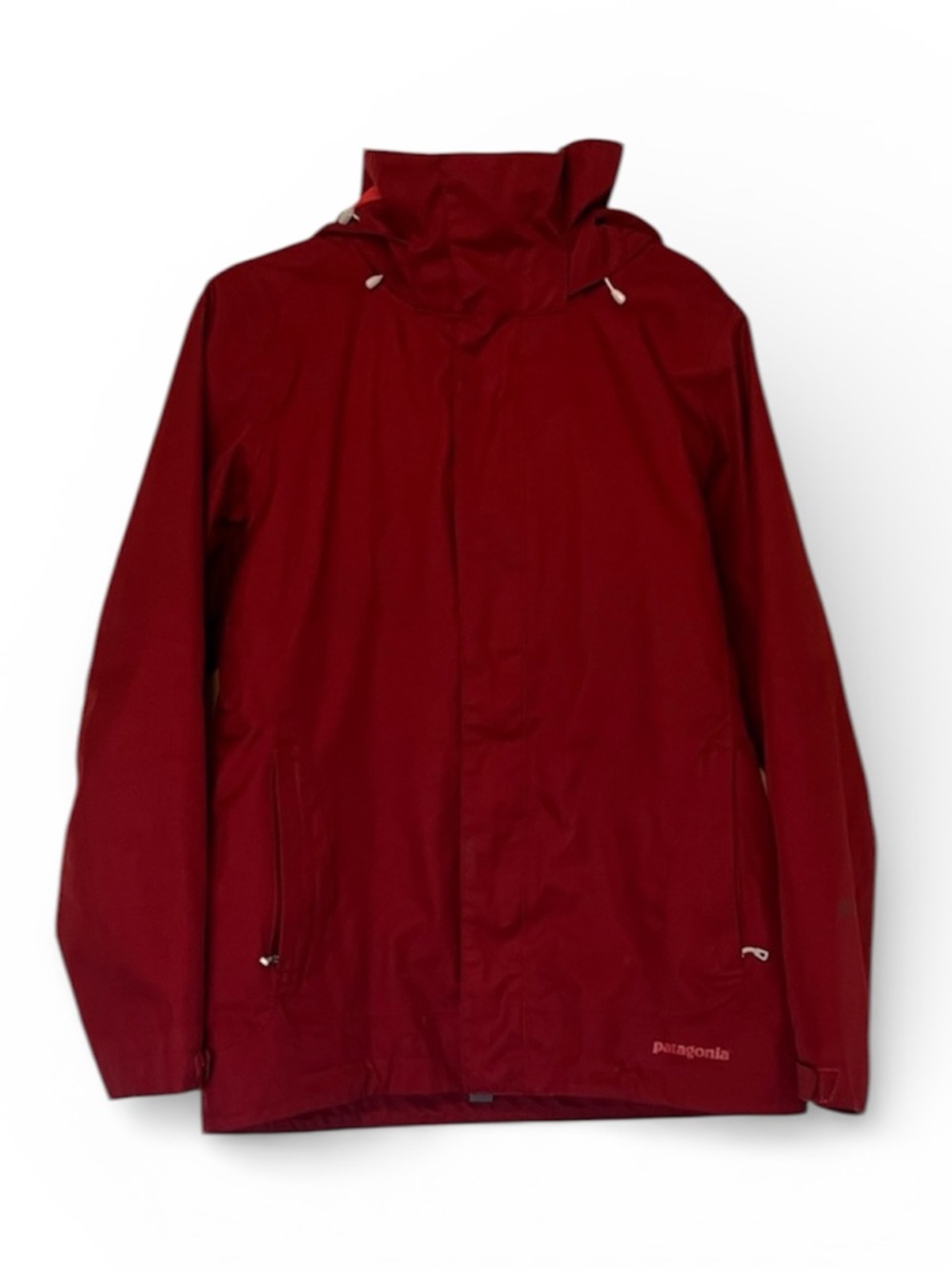 Patagonia Women's Crimson Red Hooded Ski Jacket